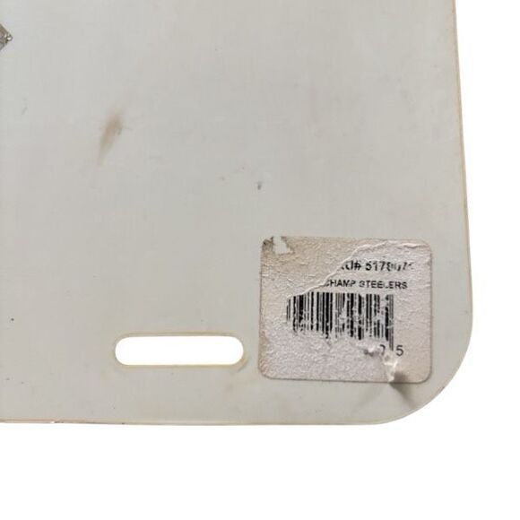 Pittsburgh Steelers Five Time Super Bowl Champions License Plate *Read* - Picture 5 of 6